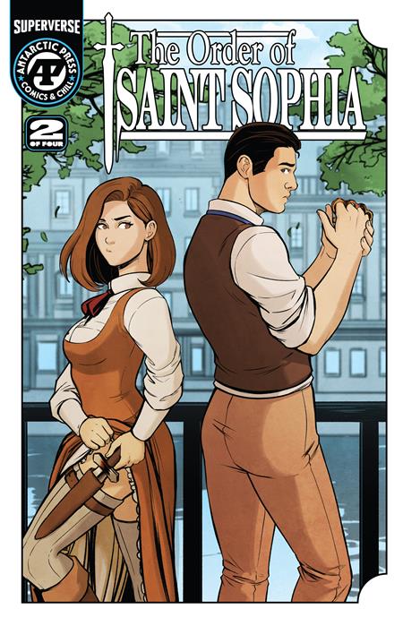 03/18/2026 ORDER OF SAINT SOPHIA #2 (OF 4) MASSIVE PUBLISHING