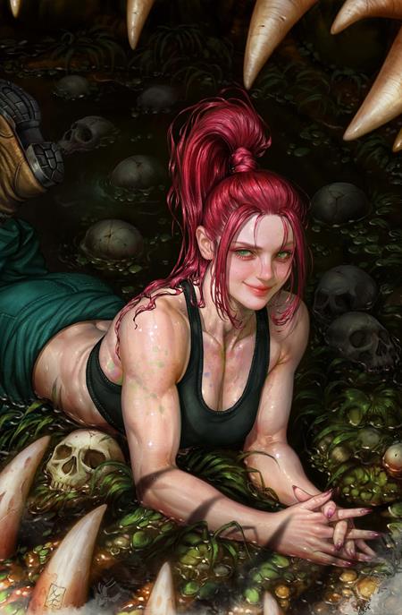 03/04/2026 POISON IVY #42 CVR B KYUYONG EOM CARD STOCK VAR DC COMICS