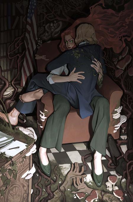 03/04/2026 POISON IVY #42 CVR D MANNY VINCENT CARBONILLA CARD STOCK VAR DC COMICS