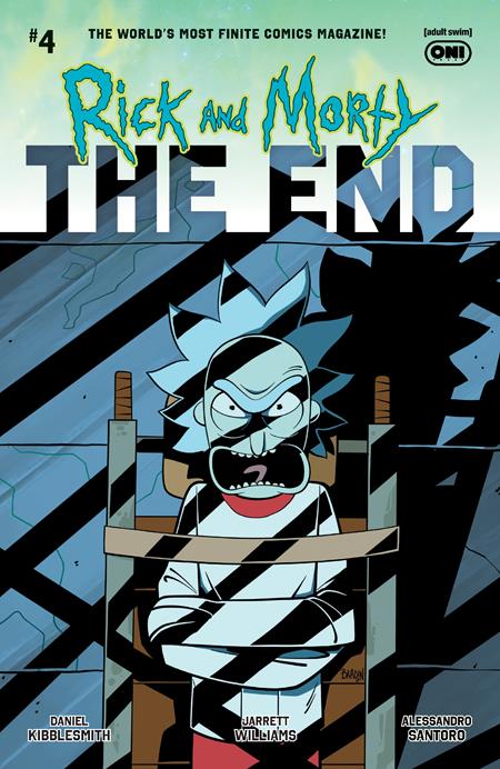 03/04/2026 RICK AND MORTY THE END #4 (OF 6) CVR A DAVE BARDIN ONI PRESS