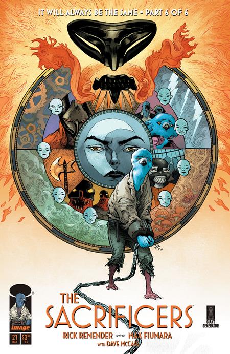 03/25/2026 SACRIFICERS #21 CVR A MAXFIUMARA IMAGE COMICS