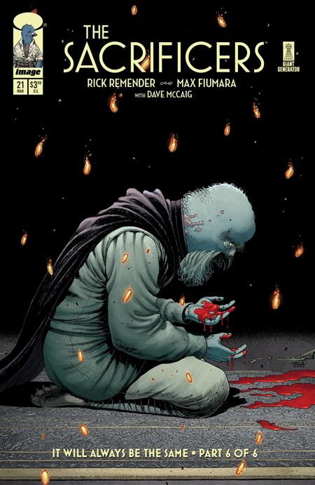 03/25/2026 SACRIFICERS #21 CVR B ANDRE ARAUJO VAR IMAGE COMICS