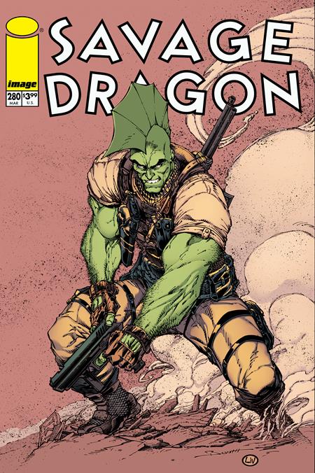 03/18/2026 SAVAGE DRAGON #280 CVR C BRETT BOOTH & LIVESAY VAR (MR) IMAGE COMICS