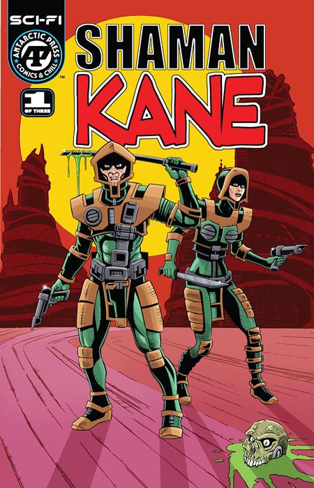03/04/2026 SHAMAN KANE #1 (OF 3) MASSIVE PUBLISHING