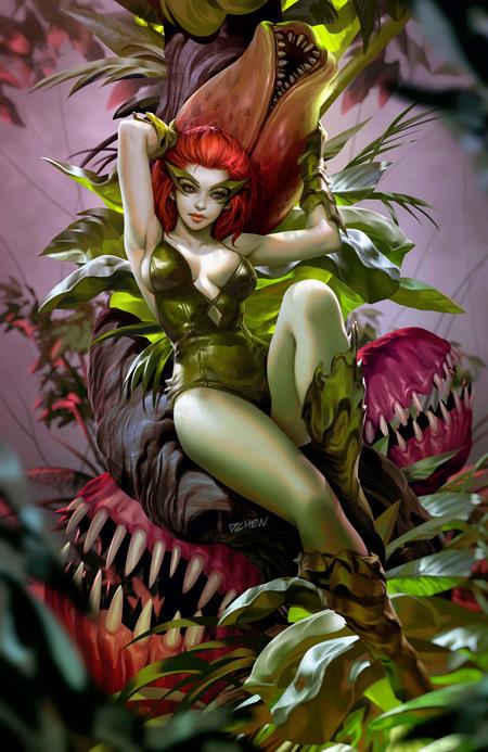 03/11/2026 SIRENS LOVE HURTS #2 (OF 4) CVR B DERRICK CHEW VAR (MR) DC COMICS