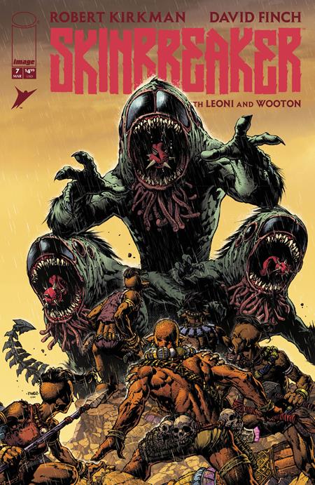 03/25/2026 SKINBREAKER #7 CVR A DAVID FINCH & ANNALISA LEONI IMAGE COMICS