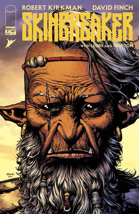 03/25/2026 SKINBREAKER #7 CVR B DAVID FINCH & ANNALISA LEONI PORTRAIT VAR IMAGE COMICS