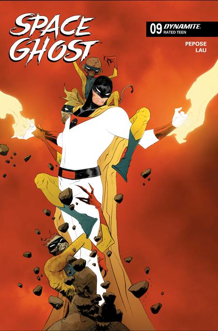 03/11/2026 SPACE GHOST #9 CVR B JAE LEE VAR DYNAMITE ENTERTAINMENT