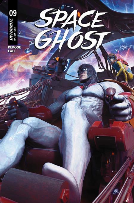 03/11/2026 SPACE GHOST #9 CVR D BJORN BARENDS VAR DYNAMITE ENTERTAINMENT