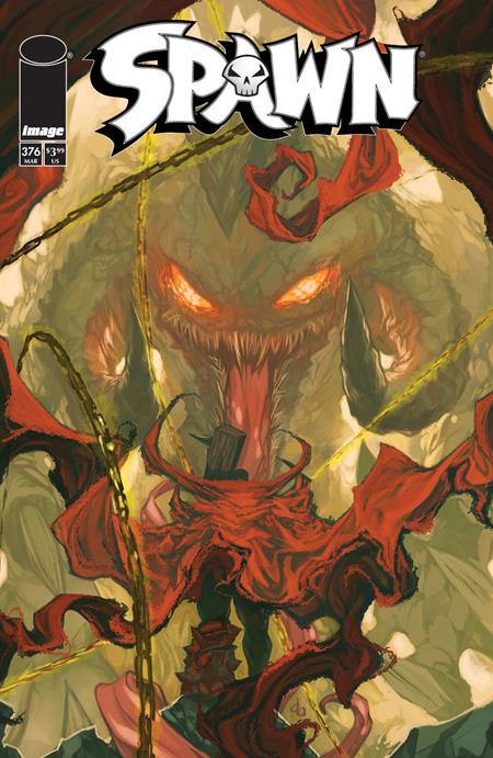 03/25/2026 SPAWN #376 CVR A DON AGUILLO IMAGE COMICS