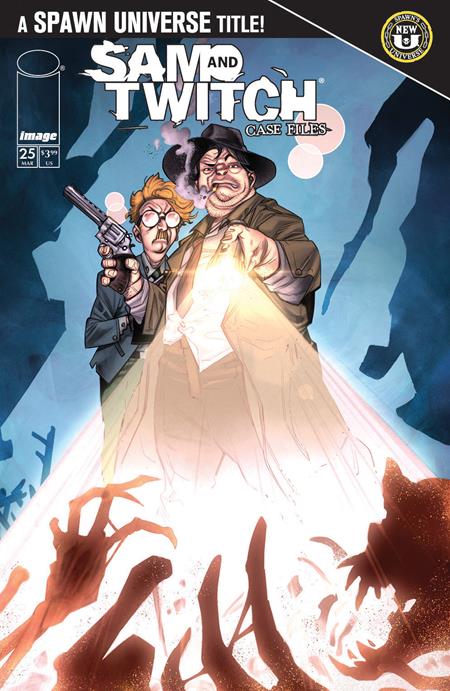 03/04/2026 SPAWN SAM AND TWITCH CASE FILES #25 CVR A IG GUARA IMAGE COMICS