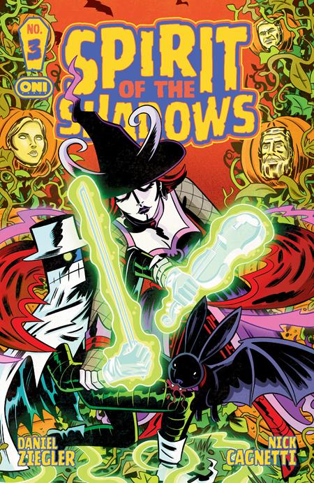 03/25/2026 SPIRIT OF THE SHADOWS #3 (OF 5) CVR A NICK CAGNETTI ONI PRESS