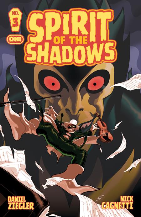 03/25/2026 SPIRIT OF THE SHADOWS #3 (OF 5) CVR B GREY WILLIAMSON VAR ONI PRESS