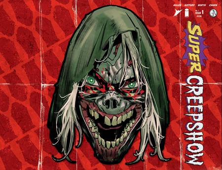 03/18/2026 SUPER CREEPSHOW #1 (OF 5) CVR D ANDREA MILANA & JILLIAN CRAB DIE CUT VAR (MR) IMAGE COMICS