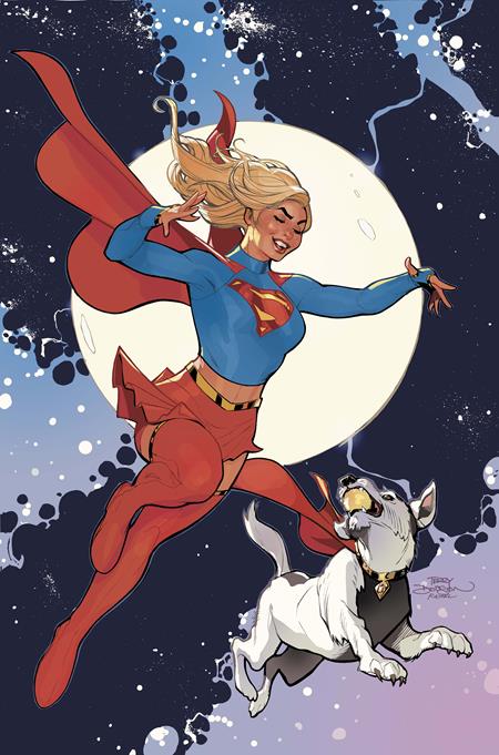03/11/2026 SUPERGIRL #11 CVR B TERRY DODSON CARD STOCK VAR DC COMICS