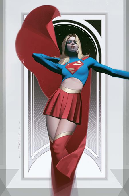 03/11/2026 SUPERGIRL #11 CVR C JEFF DEKAL CARD STOCK VAR DC COMICS