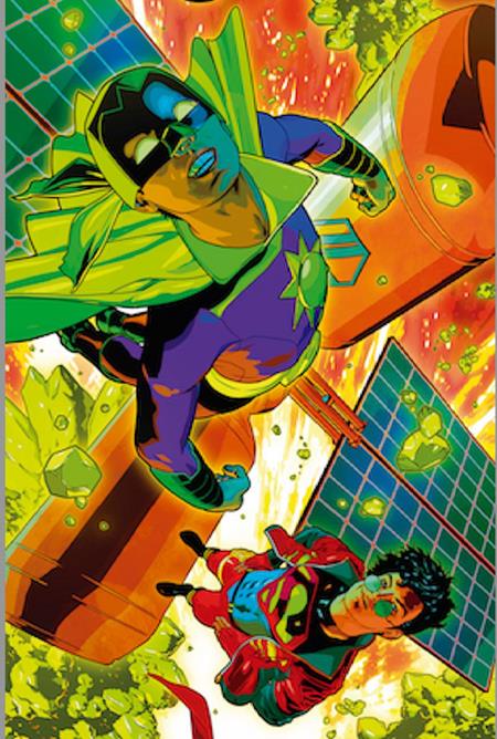 03/11/2026 SUPERGIRL #11 CVR H ACO REIGN OF THE SUPERBOYS CONNECTING CARD STOCK VAR DC COMICS