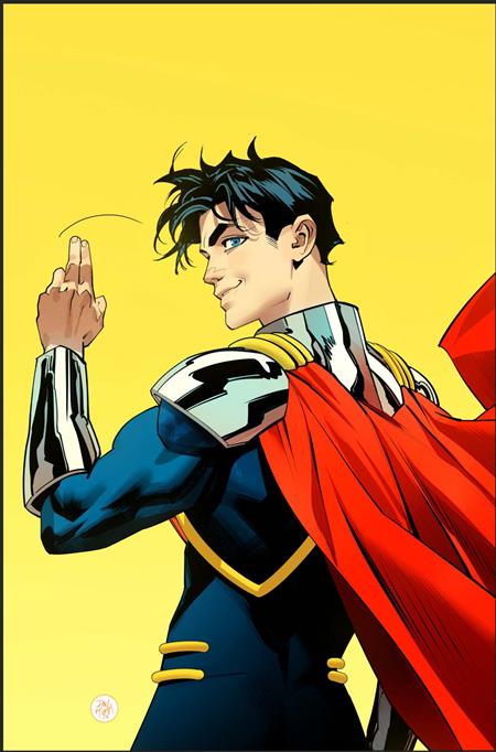 03/25/2026 SUPERMAN #36 CVR A DAN MORA DC COMICS