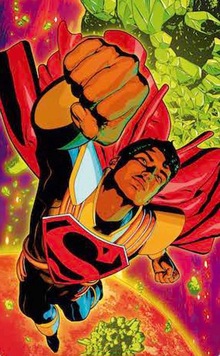 03/25/2026 SUPERMAN #36 CVR G ACO REIGN OF THE SUPERBOYS CONNECTING CARD STOCK VAR DC COMICS