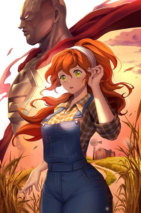 03/18/2026 SUPERMAN UNLIMITED #11 CVR C RACHTA LIN CARD STOCK VAR DC COMICS