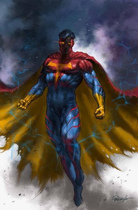 03/18/2026 SUPERMAN UNLIMITED #11 CVR D LUCIO PARRILLO CARD STOCK VAR DC COMICS