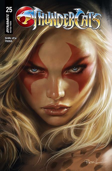 03/25/2026 THUNDERCATS #25 CVR A LUCIO PARRILLO DYNAMITE ENTERTAINMENT