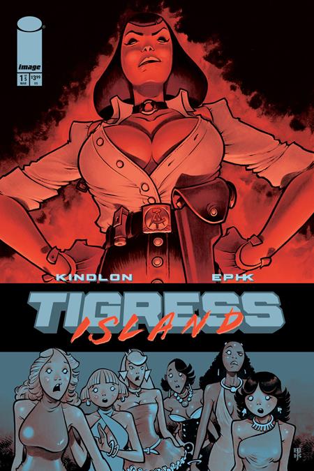 03/11/2026 TIGRESS ISLAND #1 (OF 5) CVR A EPHK (MR) IMAGE COMICS