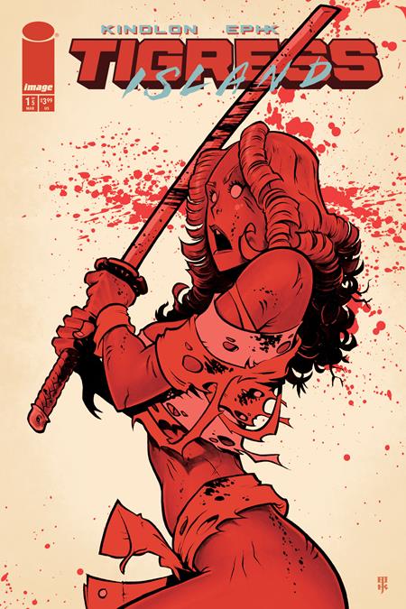 03/11/2026 TIGRESS ISLAND #1 (OF 5) CVR B EPHK VAR (MR) IMAGE COMICS