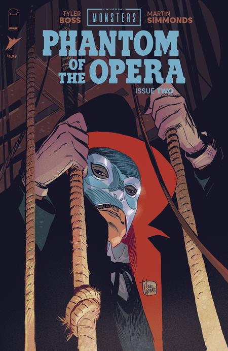 03/25/2026 UNIVERSAL MONSTERS PHANTOM OF THE OPERA #2 (OF 4) CVR B LEE WEEKS VAR IMAGE COMICS