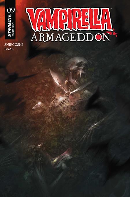 03/18/2026 VAMPIRELLA ARMAGEDDON #9 CVR A FRANCESCO MATTINA DYNAMITE ENTERTAINMENT