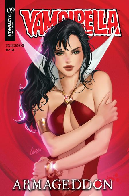 03/18/2026 VAMPIRELLA ARMAGEDDON #9 CVR B LEIRIX LI VAR DYNAMITE ENTERTAINMENT