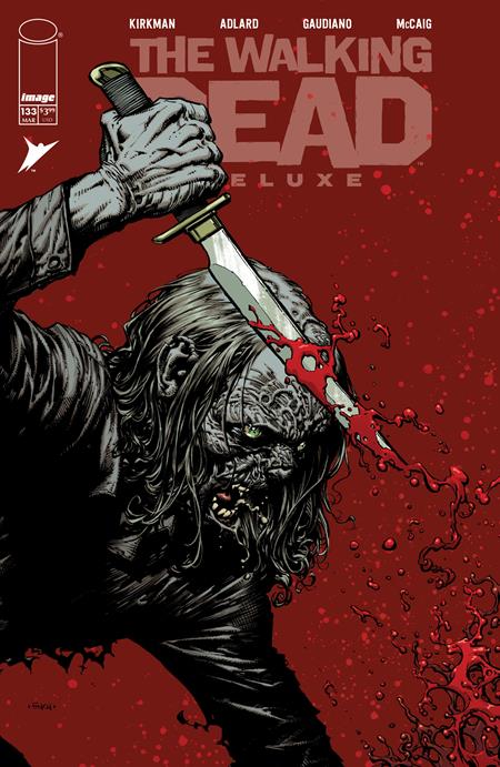 03/18/2026 WALKING DEAD DELUXE #133 CVR A DAVID FINCH & DAVE MCCAIG (MR) IMAGE COMICS
