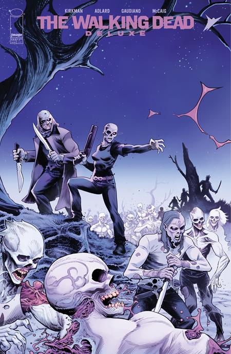 03/18/2026 WALKING DEAD DELUXE #133 CVR C CLIFF RATHBURN VAR (MR) IMAGE COMICS