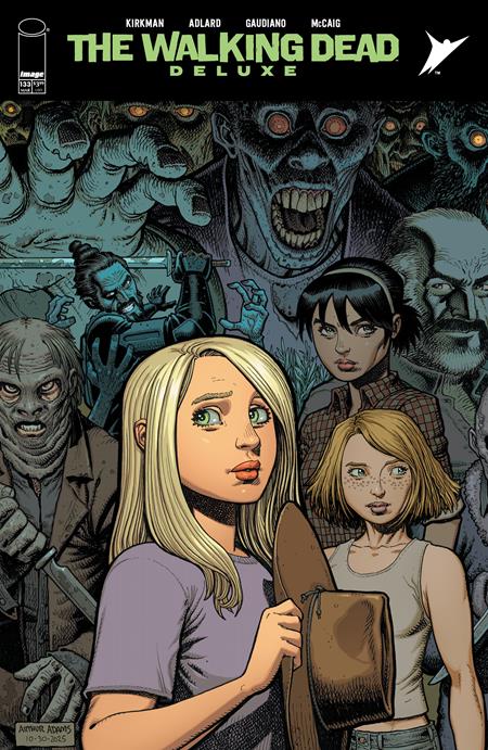 03/18/2026 WALKING DEAD DELUXE #133 CVR D ARTHUR ADAMS & DAVE MCCAIG VAR (MR) IMAGE COMICS