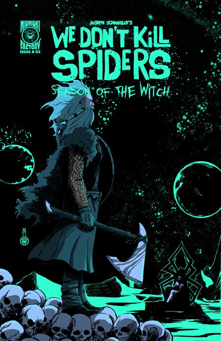 03/25/2026 WE DONT KILL SPIDERS SEASON OF THE WITCH #3 CVR A JOSEPH SCHMALKE MASSIVE PUBLISHING