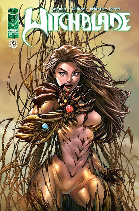 03/11/2026 WITCHBLADE #19 CVR B ED BENES & GIBRAN FERDIAN VAR (MR) IMAGE COMICS