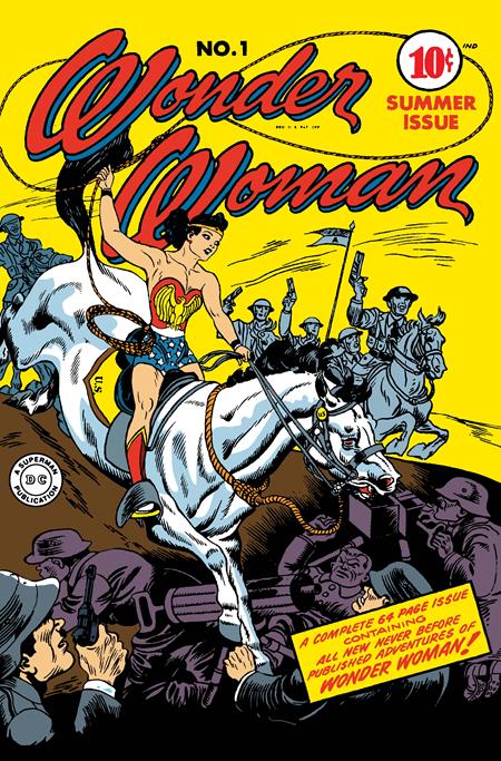 03/18/2026 WONDER WOMAN #1 FACSIMILE EDITION CVR A HARRY PETER (2026 EDITION) DC COMICS