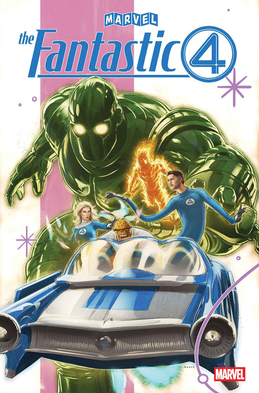 03/25/2026 FANTASTIC FOUR: FIRST FOES #1 KAARE ANDREWS VARIANT MARVEL