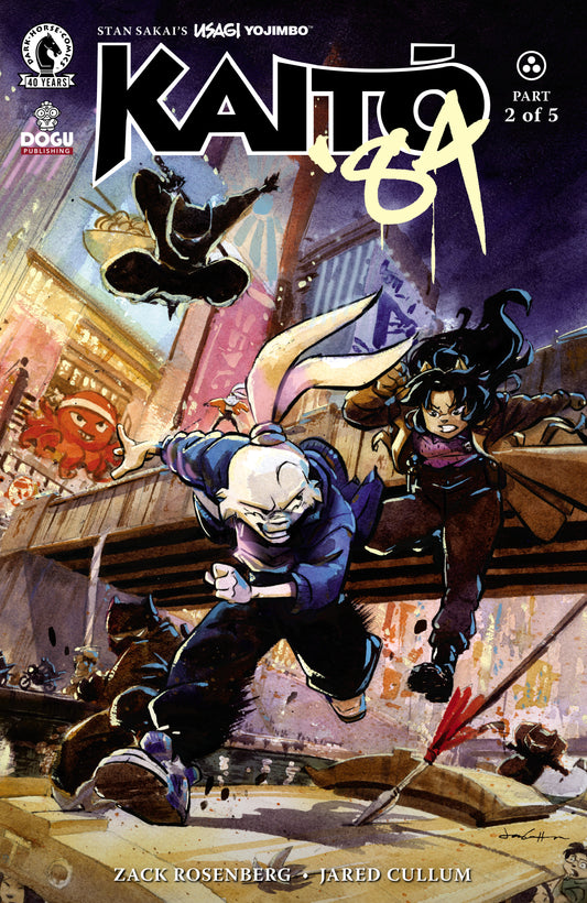 04/22/2026 Usagi Yojimbo: Kaito '84 #2 (CVR A) (Jared Cullum) DARK HORSE COMICS