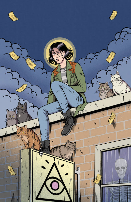 03/25/2026 Minor Arcana #15 E Unlimited Variant (Full Art, Woodall) BOOM ENTERTAINMENT