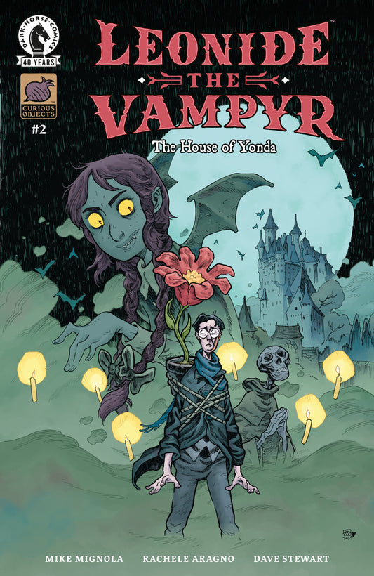 04/29/2026 Leonide the Vampyr: The House of Yonda #2 (CVR B) (Mark Laszlo) DARK HORSE COMICS