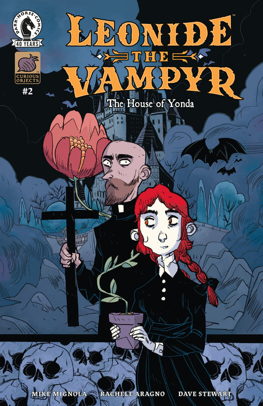 04/29/2026 Leonide the Vampyr: The House of Yonda #2 (CVR A) (Rachele Aragno) DARK HORSE COMICS