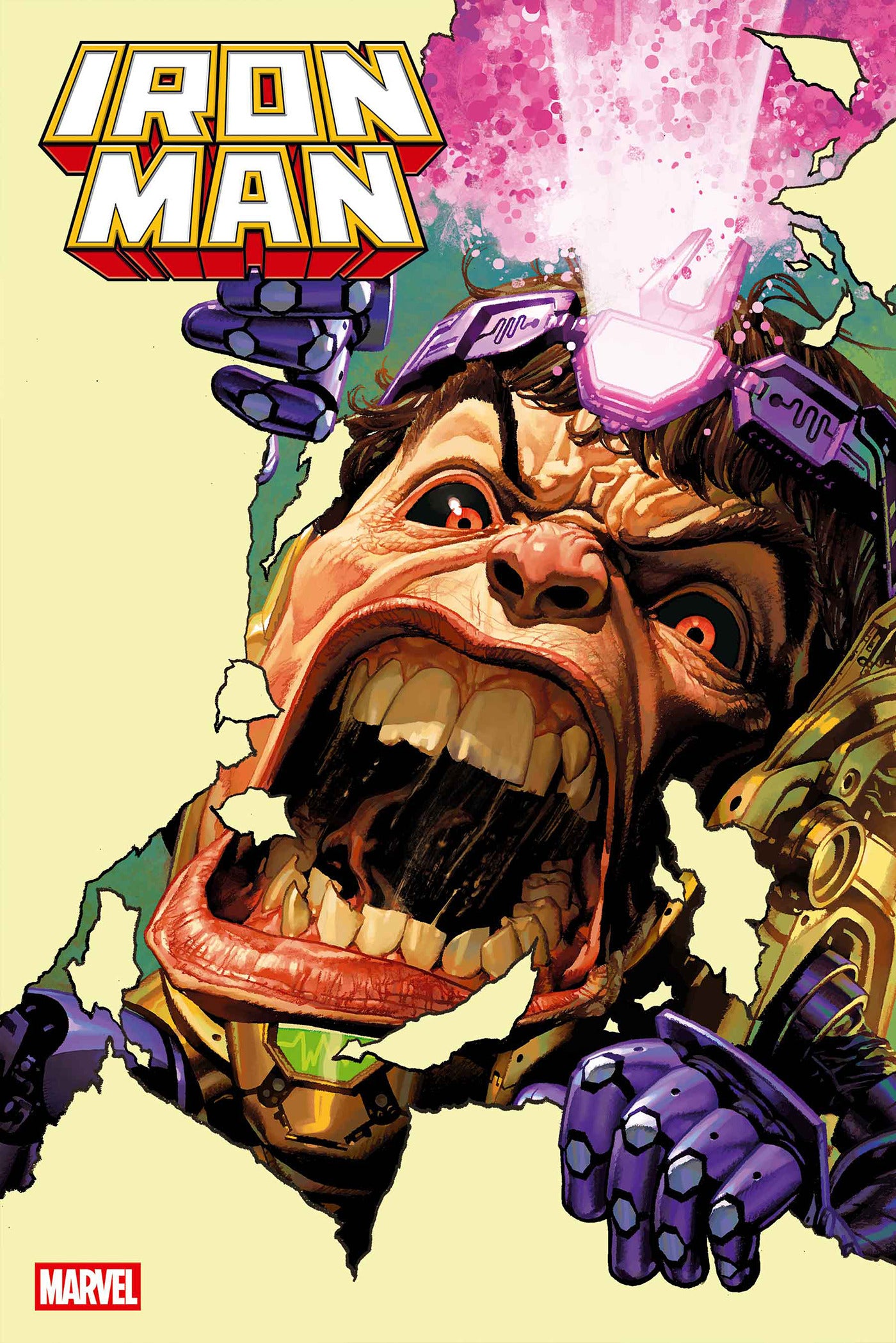 03/25/2026 IRON MAN #3 JOSEMARIA CASANOVAS MODOK VARIANT MARVEL