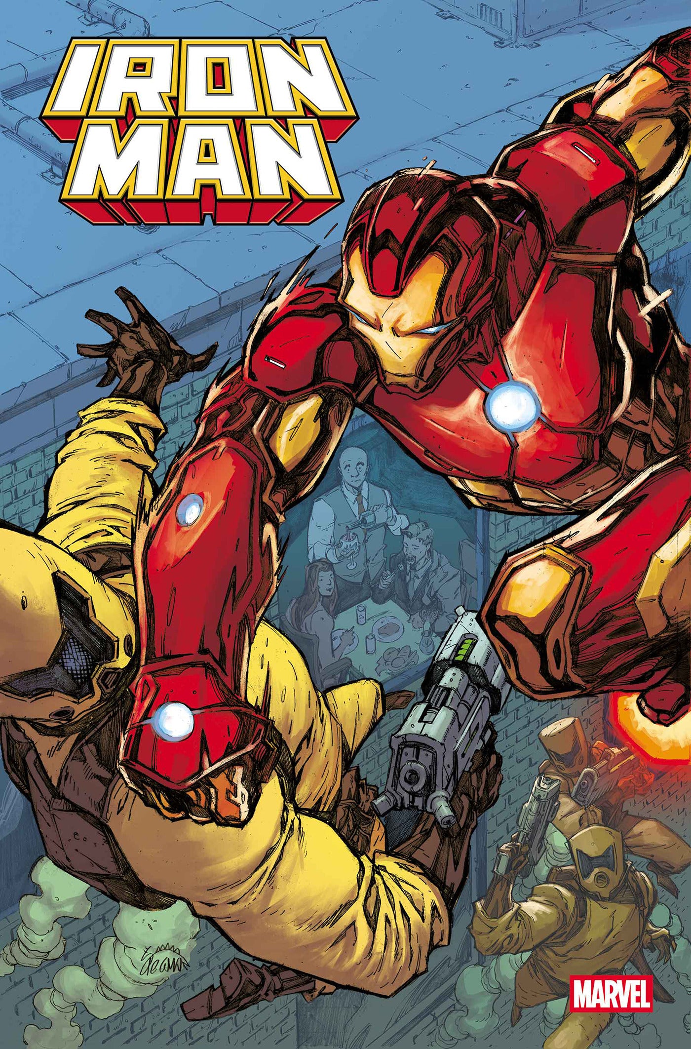 03/25/2026 IRON MAN #3 MARVEL