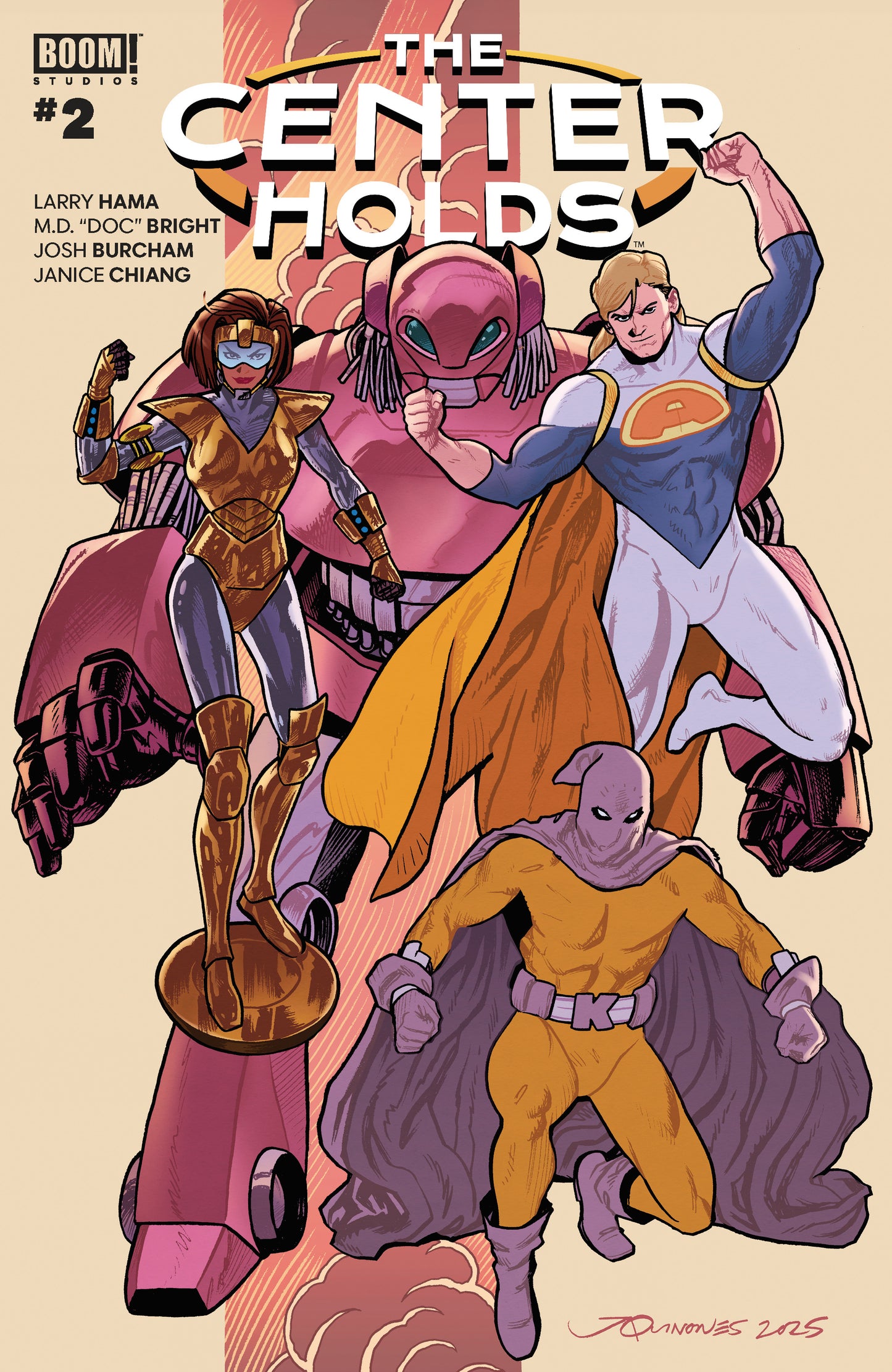 03/25/2026 The Center Holds #2 A Main (Dressed, Quinones) BOOM ENTERTAINMENT