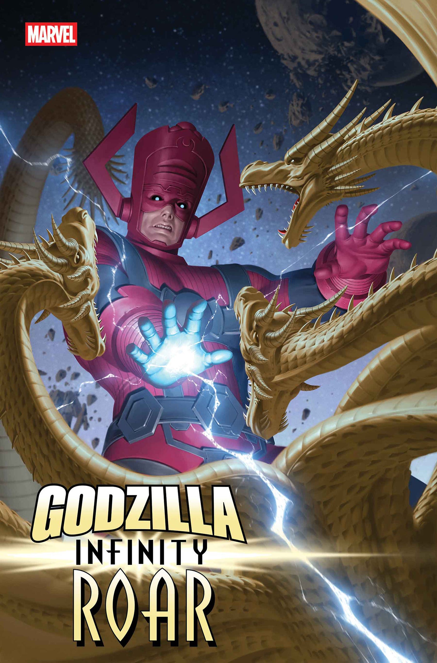03/11/2026 GODZILLA: INFINITY ROAR #2 JUNGGEUN YOON COSMIC VARIANT MARVEL