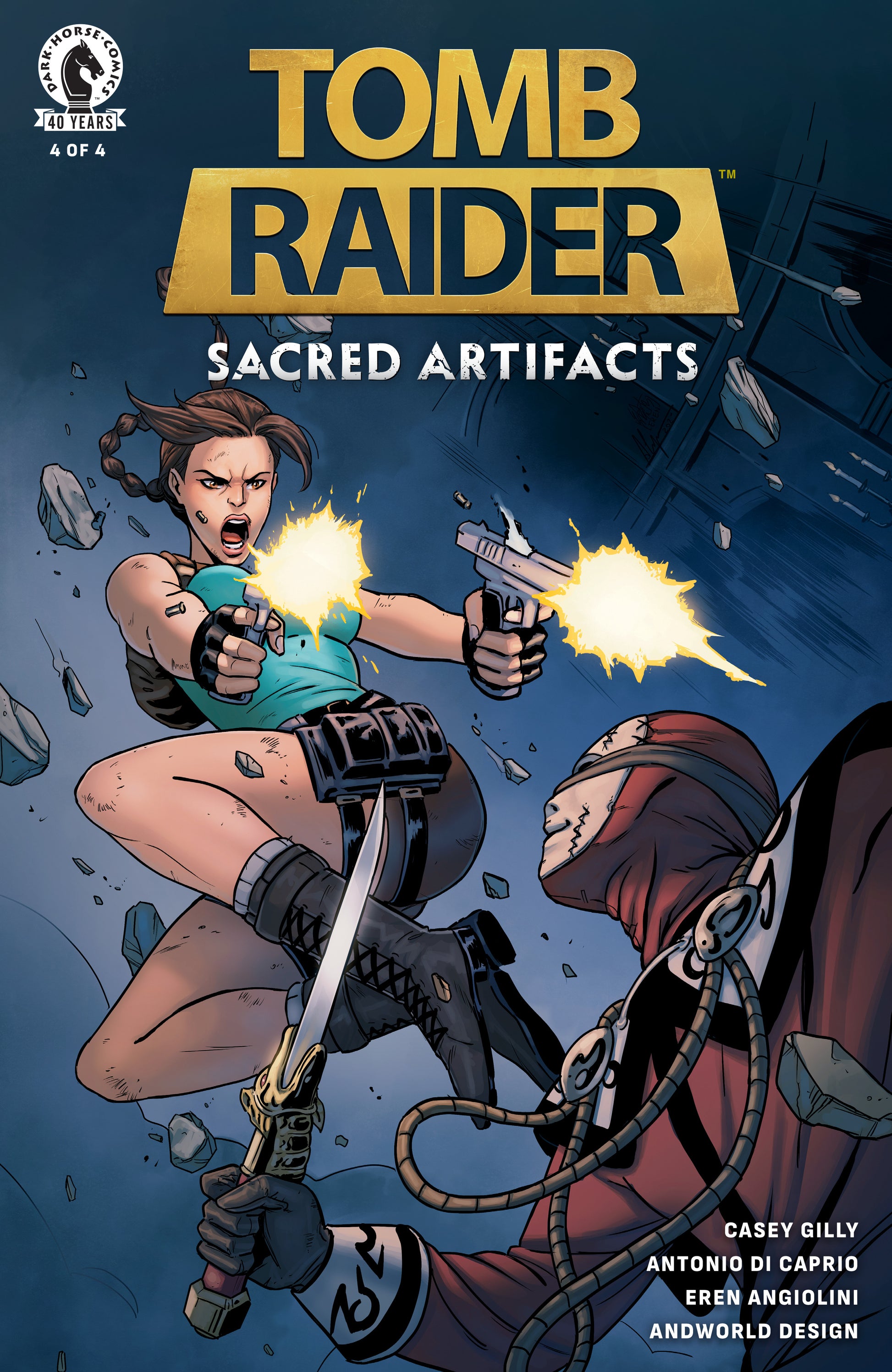 04/22/2026 Tomb Raider: Sacred Artifacts #4 (CVR A) (Antonio Di Caprio) DARK HORSE COMICS