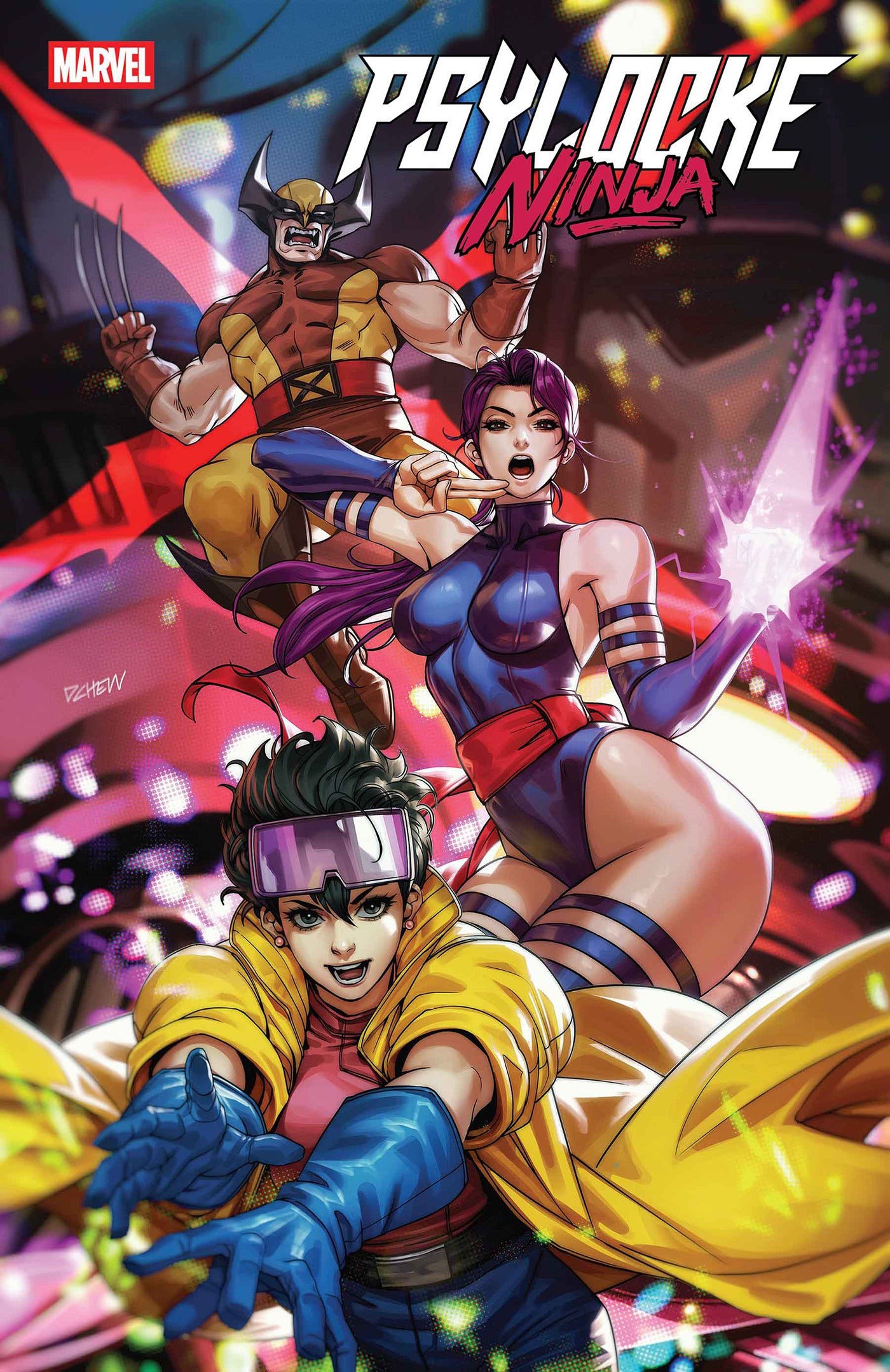 PSYLOCKE: NINJA #3 2026 MARVEL