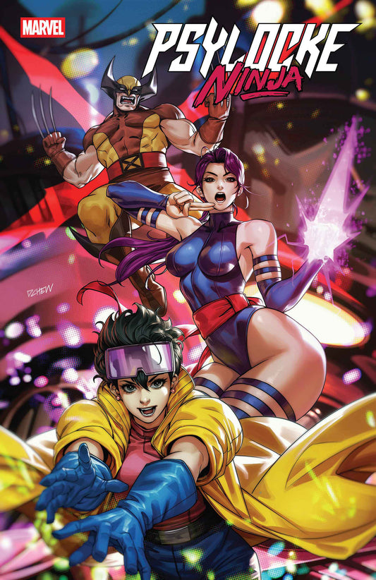 PSYLOCKE: NINJA #3 2026 MARVEL
