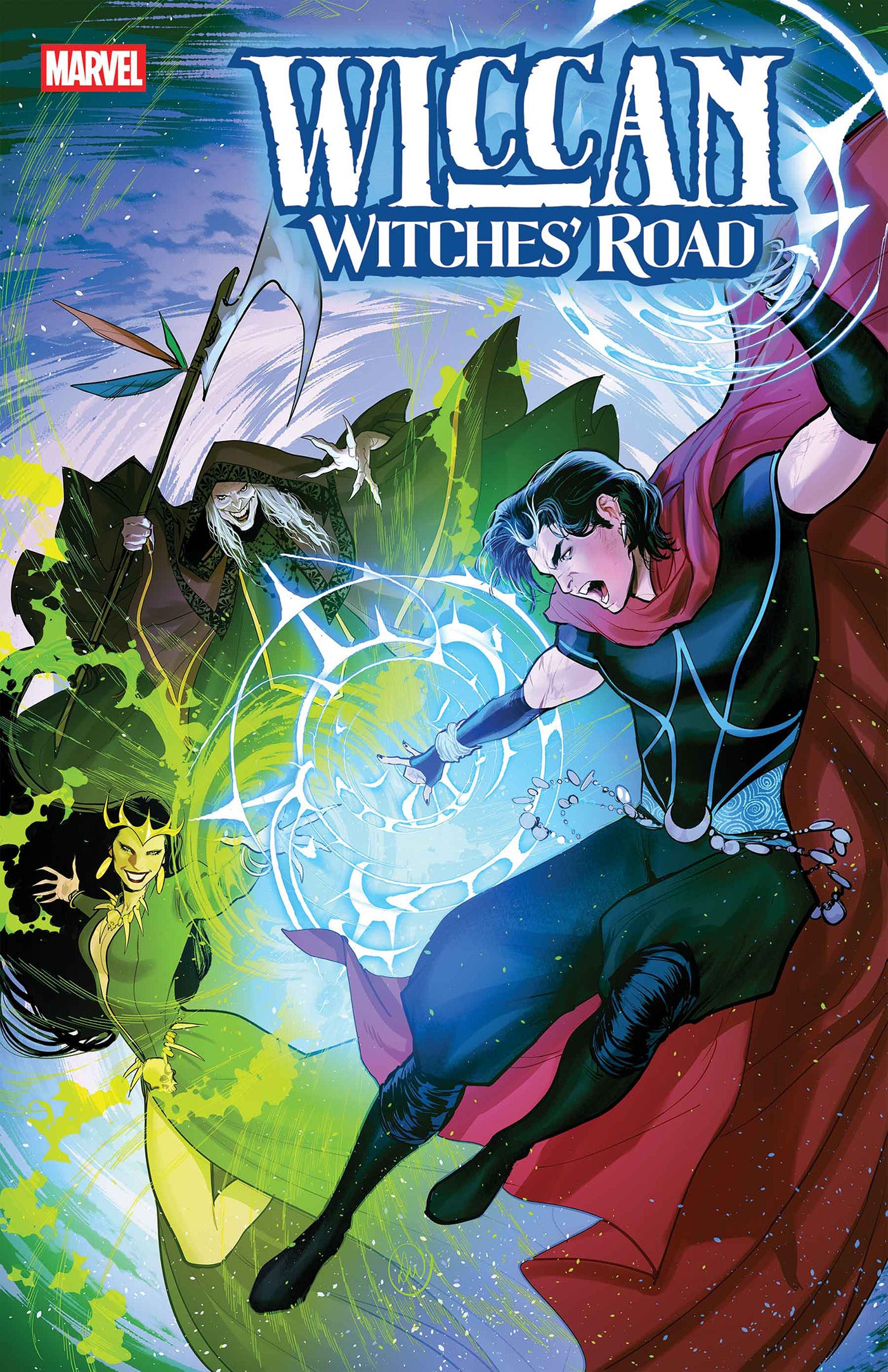 03/18/2026 WICCAN: WITCHES' ROAD #4 MARVEL